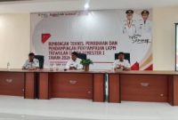 Kepala DPMPTSP Kabupaten Sumenep, Heru Santoso, mengatakan masih terdapat pelaku usaha yang belum rutin menyampaikan LKPM. ©okedaily jatim