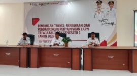 Kepala DPMPTSP Kabupaten Sumenep, Heru Santoso, mengatakan masih terdapat pelaku usaha yang belum rutin menyampaikan LKPM. ©okedaily jatim