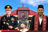 Ketum DPP HBB, Lamsiang Sitompul, SH., MH., bersama Kapolda Sumut. Serukan stop ujaran kebencian terhadap suku manapun. Mari jaga persatuan, hormati perbedaan, tolak ujaran kebencian. ©okedaily jatim