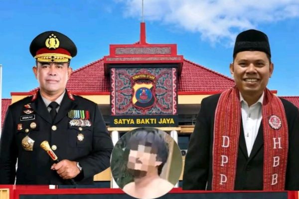 Ketum DPP HBB, Lamsiang Sitompul, SH., MH., bersama Kapolda Sumut. Serukan stop ujaran kebencian terhadap suku manapun. Mari jaga persatuan, hormati perbedaan, tolak ujaran kebencian. ©okedaily jatim