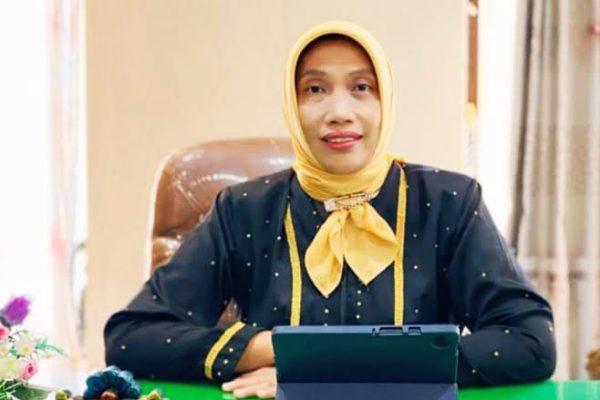Direktur RSUD dr. H. Moh. Anwar Sumenep, dr. Hj. Erliyati, M.Kes. ©okedaily jatim