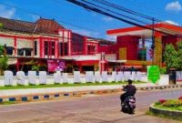 Tampak depan bangunan gedung RSUD dr. H. Moh. Anwar Sumenep. ©okedaily jatim