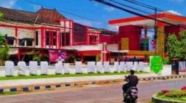 Tampak depan bangunan gedung RSUD dr. H. Moh. Anwar Sumenep. ©okedaily jatim