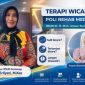 Direktur Erliyati, pada flyer terapi wicara poli rehab medik RSUD dr. H. Moh. Anwar Sumenep. ©okedaily jatim 
