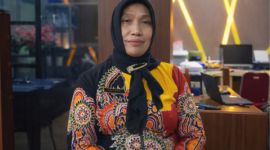 Direktur RSUD dr. H. Moh. Anwar Sumenep, dr. Hj. Erliyati, M.Kes. ©okedaily jatim