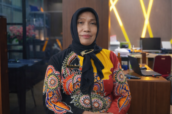 Direktur RSUD dr. H. Moh. Anwar Sumenep, dr. Hj. Erliyati, M.Kes. ©okedaily jatim