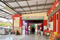 Nampak depan ruangan instalasi gawat darurat (IGD) RSUD dr. H. Anwar Sumenep. ©okedaily jatim