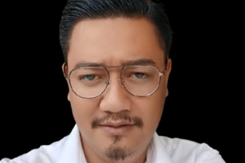 Sekretaris DPC PROJO Kota Tangerang Selatan, Subkhan AS. ©okedaily jatim