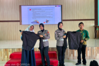 Police Goes To School di MAN Sumenep, Satlantas Polres Sumenep Tanamkan Budaya Tertib Berlalu Lintas Sejak Dini