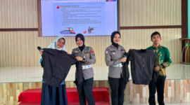 Police Goes To School di MAN Sumenep, Satlantas Polres Sumenep Tanamkan Budaya Tertib Berlalu Lintas Sejak Dini