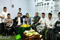 Staf Ahli Bupati Sumenep Bidang Kemasyarakatan dan Sumber Daya Manusia (SDM), Ir. Dedi Falahuddin, ST., MT., di Acara Peresmian Griya Sehat LKNU Sumenep.