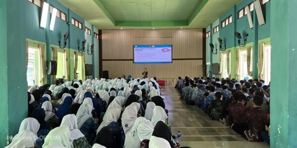 MATAMUDA MAN Sumenep Tanamkan Gaya Hidup Sehat Sejak Hari Pertama, Murid Baru Dibekali Edukasi PHBS