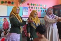 Bunda MODIS DWP Kemenag Sumenep Tanamkan Moderasi Beragama Lewat Game Panca Cinta di MATAMUDA