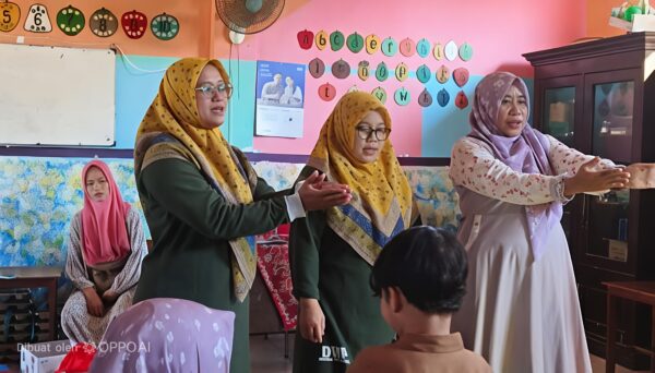 Bunda MODIS DWP Kemenag Sumenep Tanamkan Moderasi Beragama Lewat Game Panca Cinta di MATAMUDA