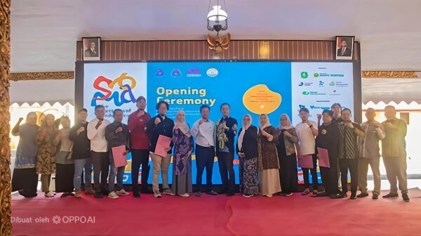SOMA Vol II Resmi Dibuka, DKV Universitas Wiraraja Hadirkan Ruang Kreatif Seni Madura di Keraton Sumenep