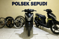 BB Yang Berhasil Diamankan Unit Reskrim Polsek Sepudi
