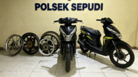 BB Yang Berhasil Diamankan Unit Reskrim Polsek Sepudi 