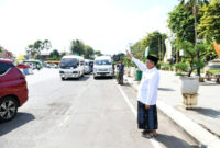 Wabup KH Imam Hasyim Lepas Ratusan Jamaah Ittisolana ke Haul Masyayikh Situbondo