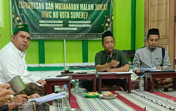 MWCNU Kota Sumenep Tancap Gas Bentuk 12 Lembaga, Pendidikan dan Ekonomi Jadi Prioritas Lima Tahun