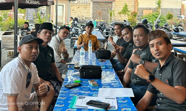 Rapat JSI Matangkan Persiapan Pengukuhan, Santuni 300 Anak Yatim dan Bagikan Sembako untuk 50 Abang Becak