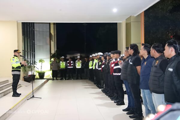 Polresta Sumenep Perkuat Keamanan Lewat Patroli Skala Besar, Kapolresta Luncurkan 'HALO KAPOLRESTA' untuk Permudah Aduan Warga