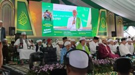 Peringatan Idul Khotmi Nasional ke-234 Thoriqoh At-Tijaniyah di Pondok Pesantren Al Amin Prenduan Pragaan, Minggu (19/07/2026)