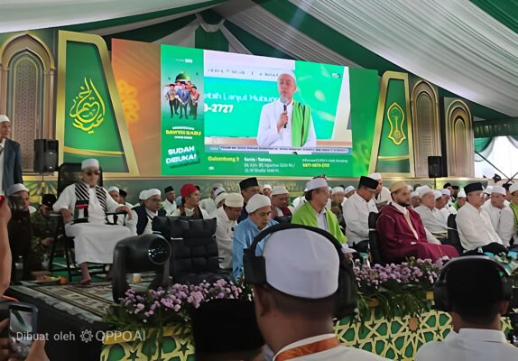 Peringatan Idul Khotmi Nasional ke-234 Thoriqoh At-Tijaniyah di Pondok Pesantren Al Amin Prenduan Pragaan, Minggu (19/07/2026)
