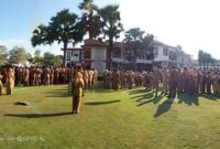 Suasana Apel Gabungan Senin (20/07/2026)