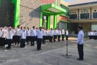 Apel Pagi Integritas Jadi Nafas Pelayanan, Kemenag Sumenep Bangun Budaya Kerja Profesional Lewat Apel Pagi