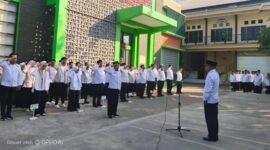 Apel Pagi Integritas Jadi Nafas Pelayanan, Kemenag Sumenep Bangun Budaya Kerja Profesional Lewat Apel Pagi