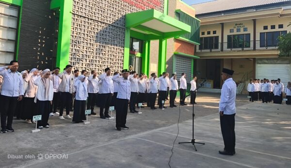 Apel Pagi Integritas Jadi Nafas Pelayanan, Kemenag Sumenep Bangun Budaya Kerja Profesional Lewat Apel Pagi