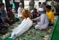 Hasil Tangkapan Ritual Sumpah Pocong di Desa Lenteng Timur