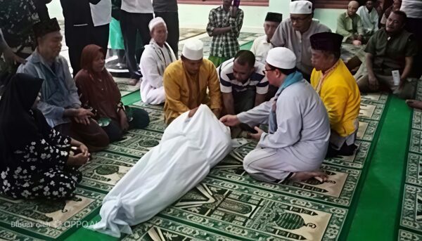 Hasil Tangkapan Ritual Sumpah Pocong di Desa Lenteng Timur