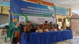 Percepat Pelunasan PBB 2026, Bapenda Sumenep Sosialisasikan SPPT PBB-P2 di Giligenting