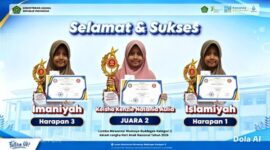 Siswa MIN 1 Sumenep Borong Juara, Hari Anak Nasional Jadi Panggung Prestasi Madrasah