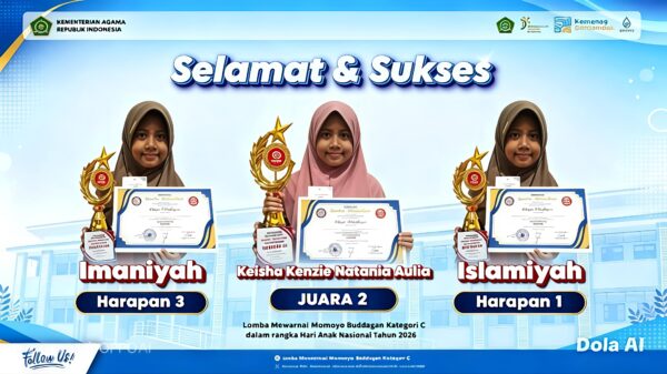 Siswa MIN 1 Sumenep Borong Juara, Hari Anak Nasional Jadi Panggung Prestasi Madrasah