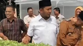 meninjau Kebun Hidroponik IRA Farm di Desa Ketawang Laok, Kecamatan Ganding