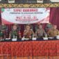 Rakor HUT RI Ke-81 Jadi Momentum Perkuat Kebersamaan, Camat Baru Manding Ajak Semua Pihak Bersinergi Demi Suksesnya Perayaan Kemerdekaan