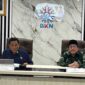 Wabup Sumenep KH Imam Hasyim SH MH Bersama Deputi Bidang Pembinaan Penyelenggaraan Manajemen ASN BKN RI Dr. Herman MSI 