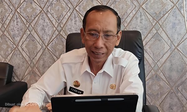 Kepala Badan Pendapatan Daerah (Bapenda) Kabupaten Sumenep Ferdyansyah Tetrajaya, SH 