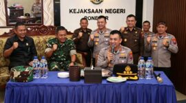 Kapolresta Sumenep Tancap Gas Bangun Sinergi, Sehari Sambangi Kodim, Kejari, dan Pengadilan Demi Perkuat Penegakan Hukum
