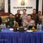 Kapolresta Sumenep Tancap Gas Bangun Sinergi, Sehari Sambangi Kodim, Kejari, dan Pengadilan Demi Perkuat Penegakan Hukum