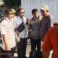 Kepala UPTD Pasar Diskop UKM dan Perindag Kabupaten Sumenep Subaidi SH Saat Meninjau Pasar Pragaan 