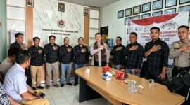 Bangun Hubungan yang Lebih Terbuka, Kapolresta Sumenep Sambangi KJS dan PWI, Perkuat Sinergi dengan Insan Pers
