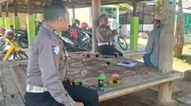 Halo Kapolresta Menjangkau Akar Rumput, Satlantas Polresta Sumenep Bangun Jembatan Cepat antara Warga dan Polisi