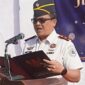 Karutan Sumenep Aditya Wahyu Rahmadani Saat Pimpin Upacara Peringatan Hari Anak Nasional 2026