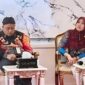 Staf Ahli Bupati Sumenep Joko Satrio Dan Anggota DPD RI Lia Istifhama
