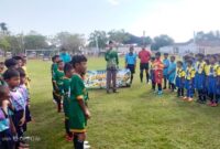 Ketua PDM Sumenep Buka Festival PSHW U-10, Tanamkan Sportivitas dan Karakter untuk Melahirkan Generasi Pesepak Bola Berprestasi