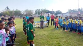 Ketua PDM Sumenep Buka Festival PSHW U-10, Tanamkan Sportivitas dan Karakter untuk Melahirkan Generasi Pesepak Bola Berprestasi