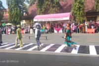Suasana Lomba Fashion Sunday Batik on the Street 2026,